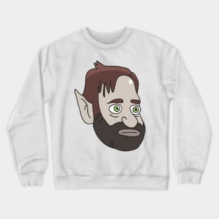 Fondue Zoobag Head Crewneck Sweatshirt